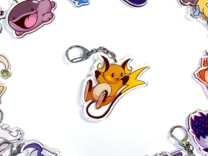 PK Acrylic Keychains - Assorted Styles!