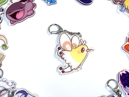 PK Acrylic Keychains - Assorted Styles!