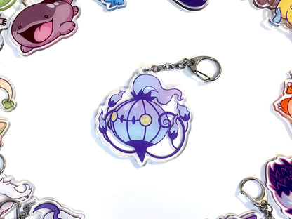 PK Acrylic Keychains - Assorted Styles!