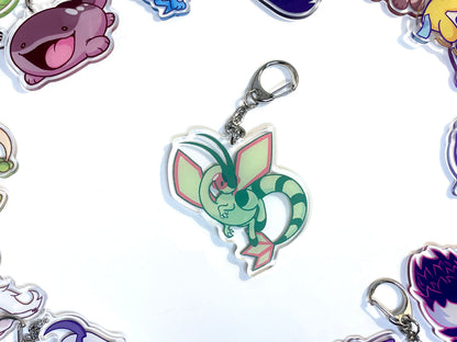 PK Acrylic Keychains - Assorted Styles!