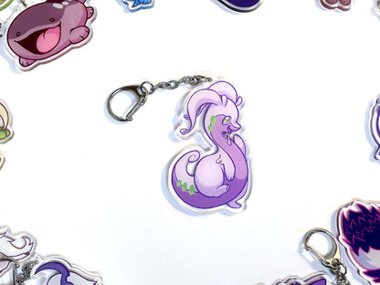 PK Acrylic Keychains - Assorted Styles!