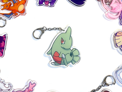 PK Acrylic Keychains - Assorted Styles!