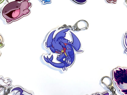 PK Acrylic Keychains - Assorted Styles!