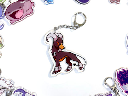PK Acrylic Keychains - Assorted Styles!