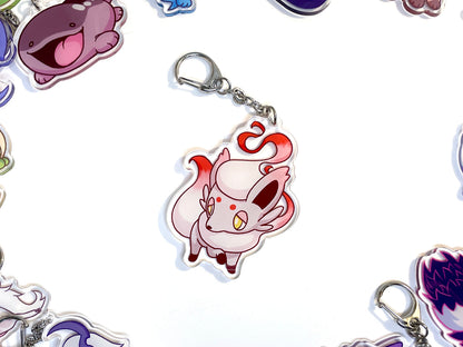 PK Acrylic Keychains - Assorted Styles!