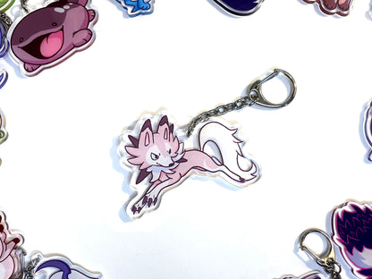 PK Acrylic Keychains - Assorted Styles!