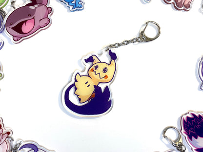 PK Acrylic Keychains - Assorted Styles!