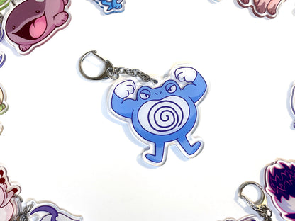 PK Acrylic Keychains - Assorted Styles!