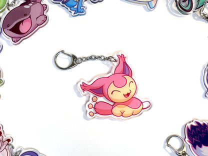 PK Acrylic Keychains - Assorted Styles!