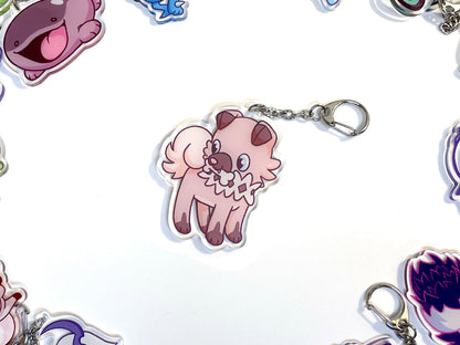 PK Acrylic Keychains - Assorted Styles!
