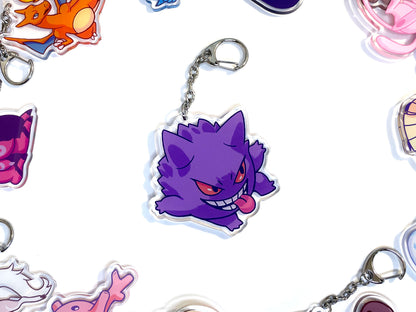 PK Acrylic Keychains - Assorted Styles!