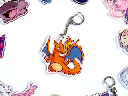 PK Acrylic Keychains - Assorted Styles!