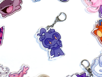 PK Acrylic Keychains - Assorted Styles!