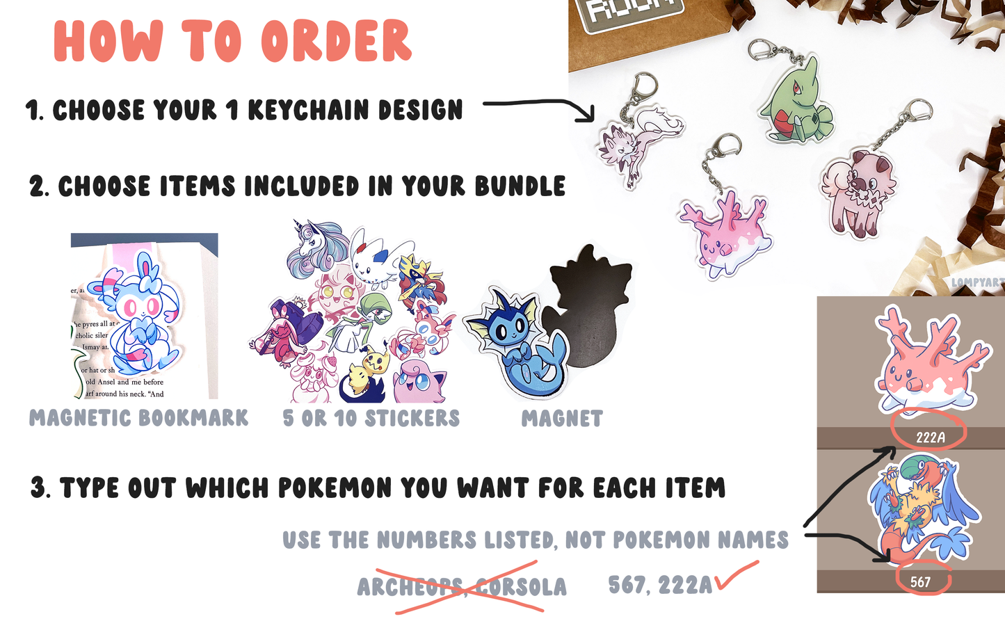 Pokemon Bundle - Water Type