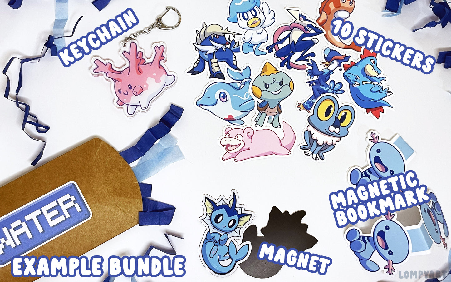 Pokemon Bundle - Electric Type