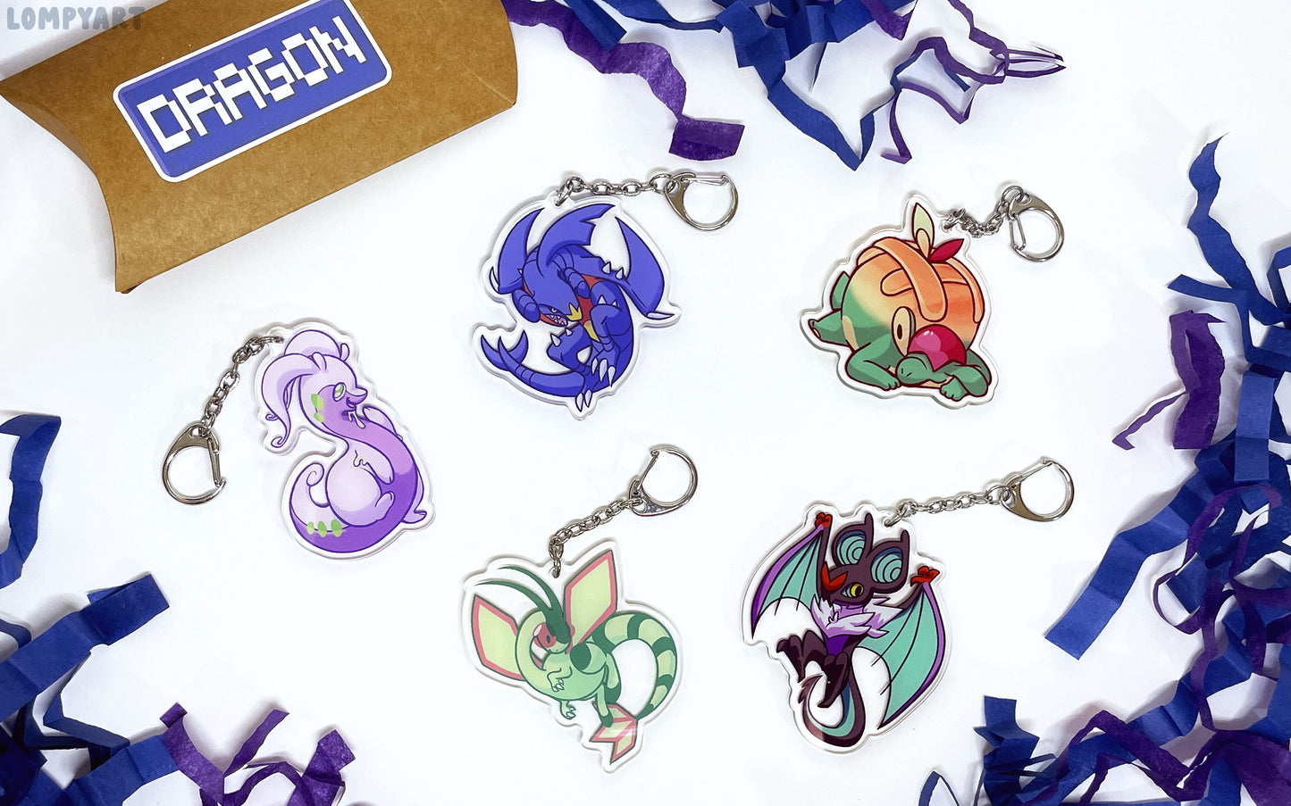 Pokemon Bundle - Dragon Type