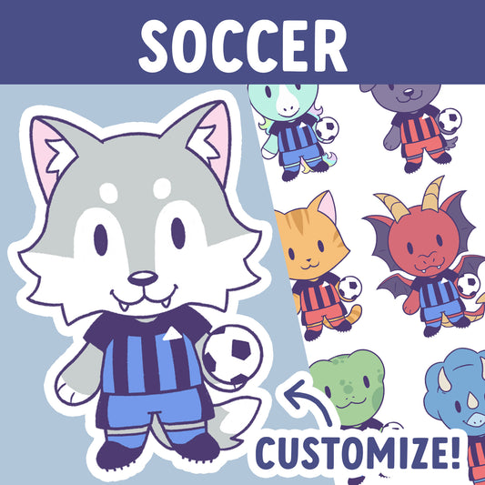 Soccer Stickers | Express Yourself Collection