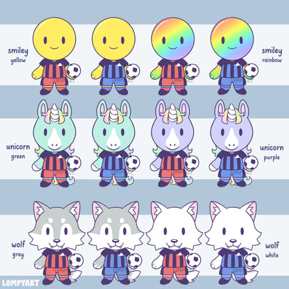 Soccer Stickers | Express Yourself Collection
