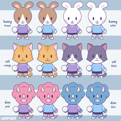 Volleyball Stickers | Express Yourself Collection