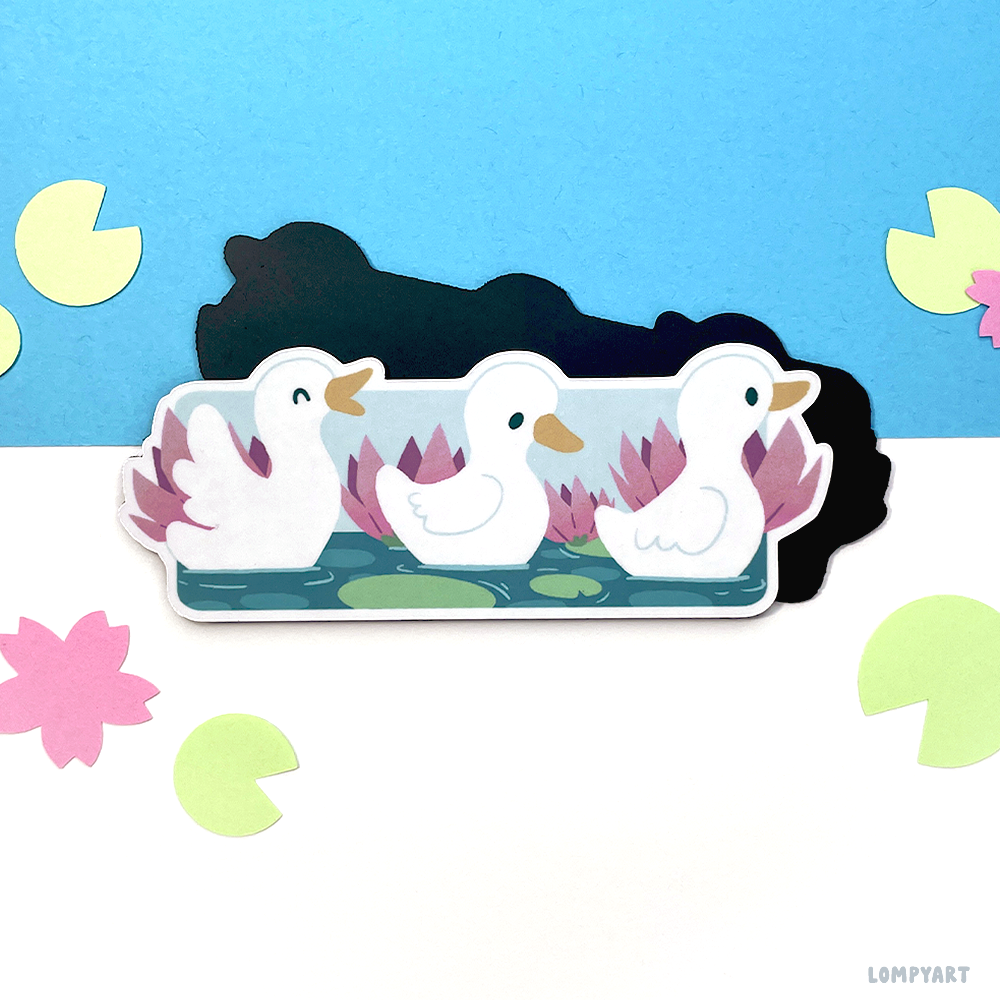 Pond Pals Party Magnet