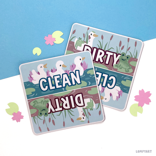 Pond Pals Dishwasher Magnet