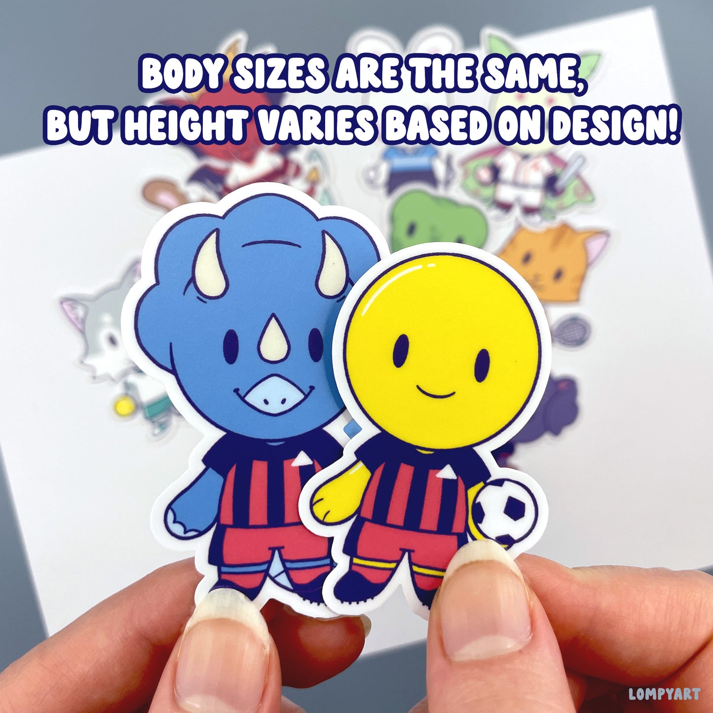 Baseball Stickers | Express Yourself Collection