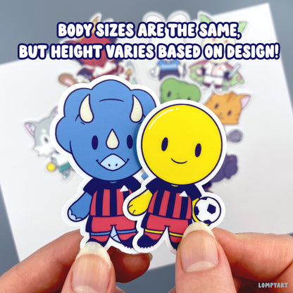 Baseball Stickers | Express Yourself Collection