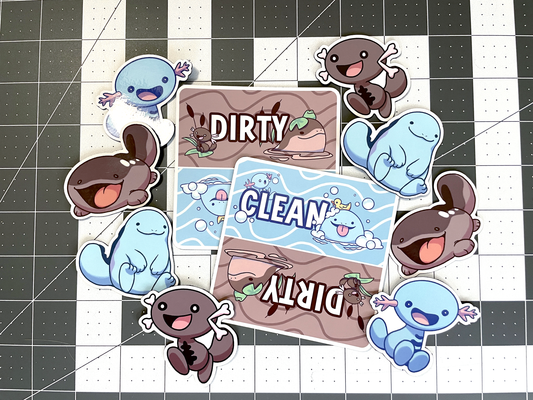 BF Bundle Clodsire Dishwasher Magnet