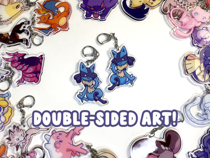PK Acrylic Keychains - Assorted Styles!