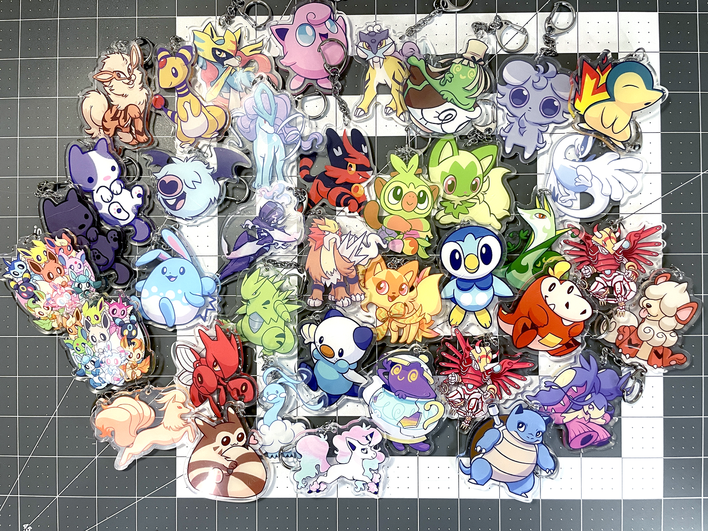 BF Bundle Keychains (A Grades)