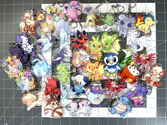 BF Bundle Keychains (A Grades)