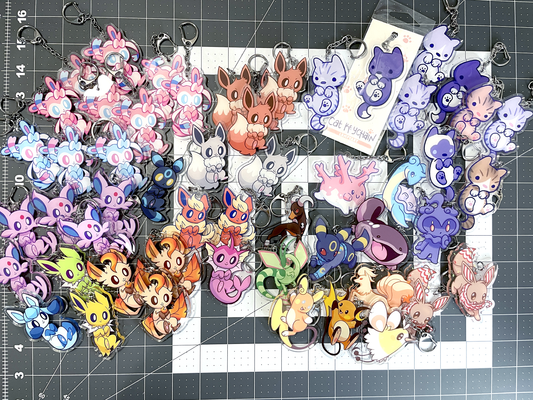 BF Bundle Keychains (B Grades)