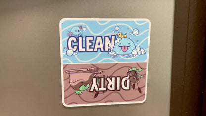 PK Dishwasher Magnet