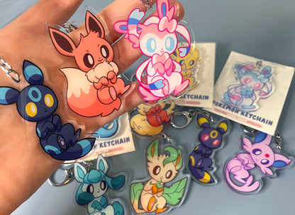PK Fox Keychains