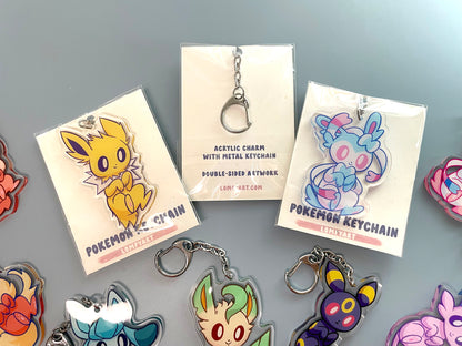 PK Fox Keychains