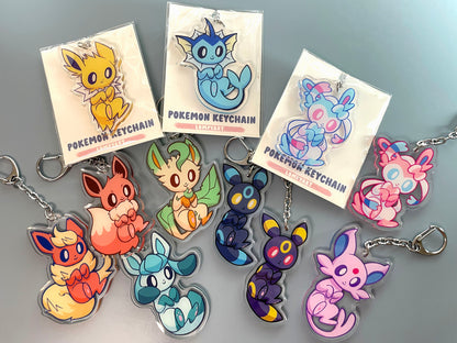 PK Fox Keychains