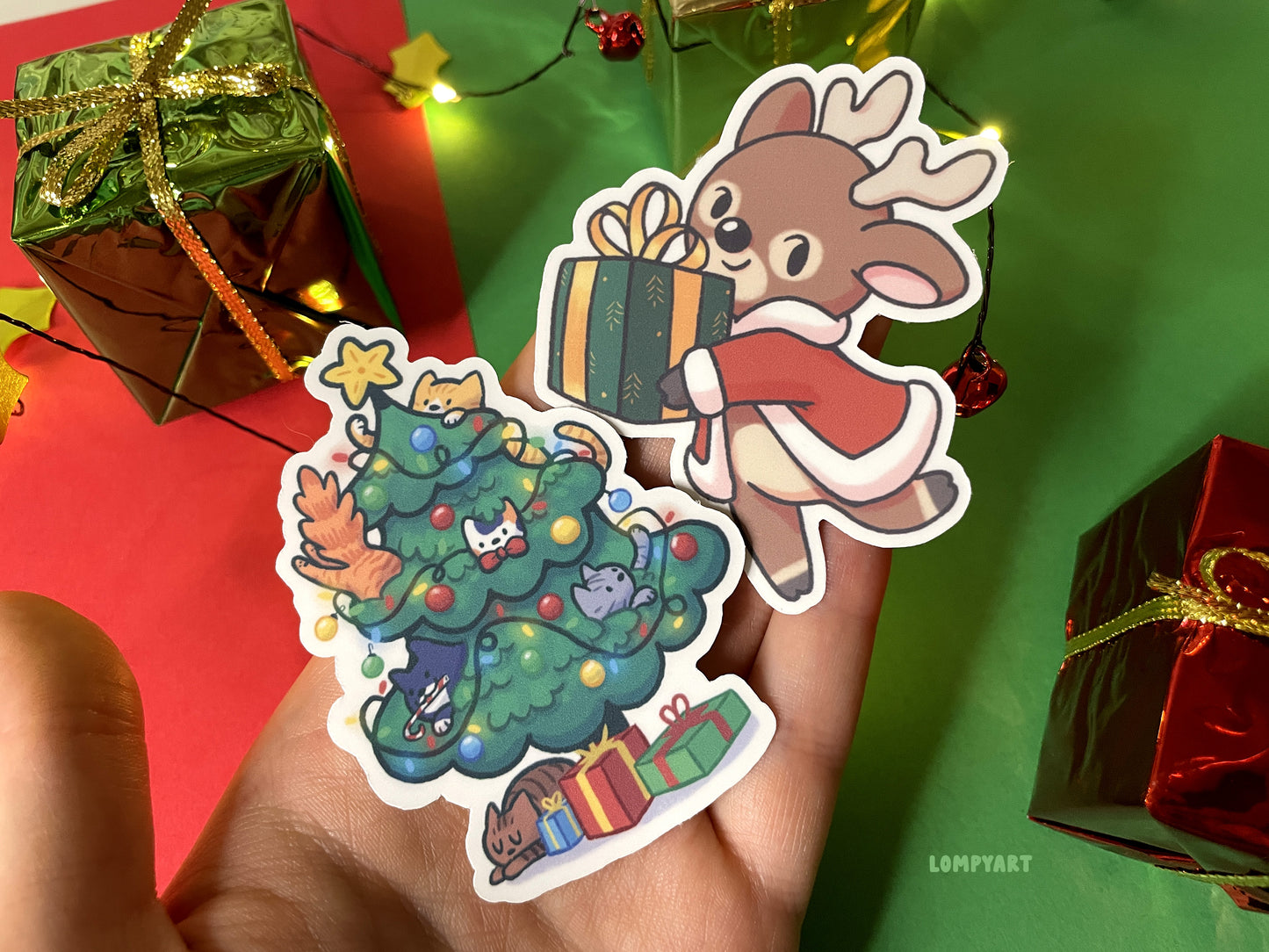 Christmas Stickers