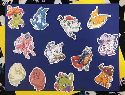 Digimon Stickers