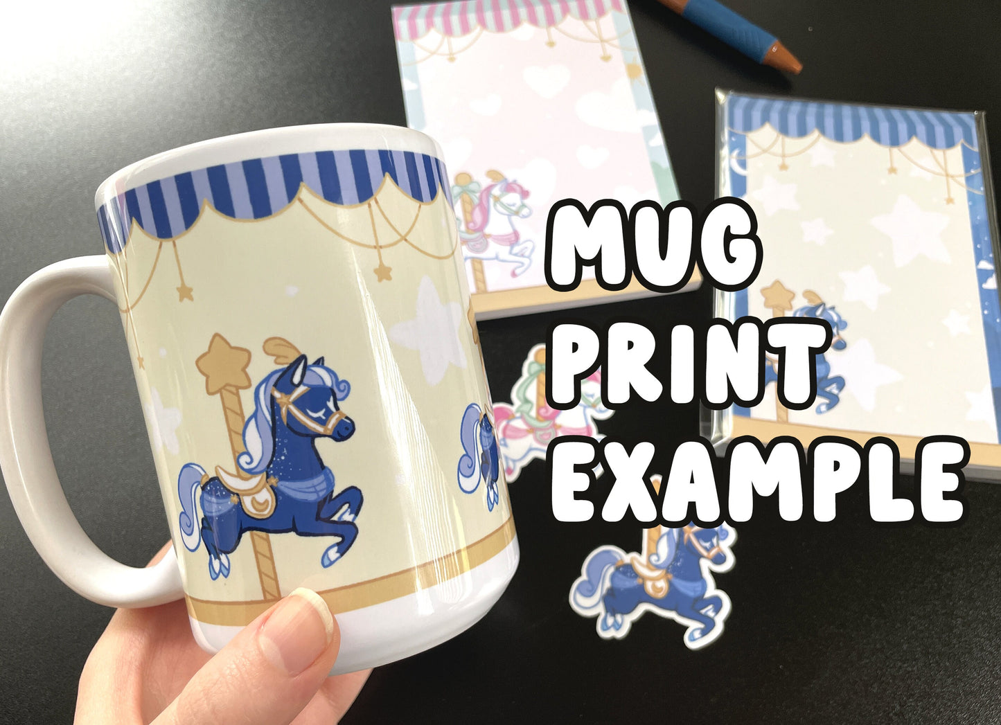 Eeveelutions Mug / hand drawn pokemon art pattern coffee cup, rainbow eevee umbreon sylveon glaceon espeon vaporeon jolteon leafeon flareon