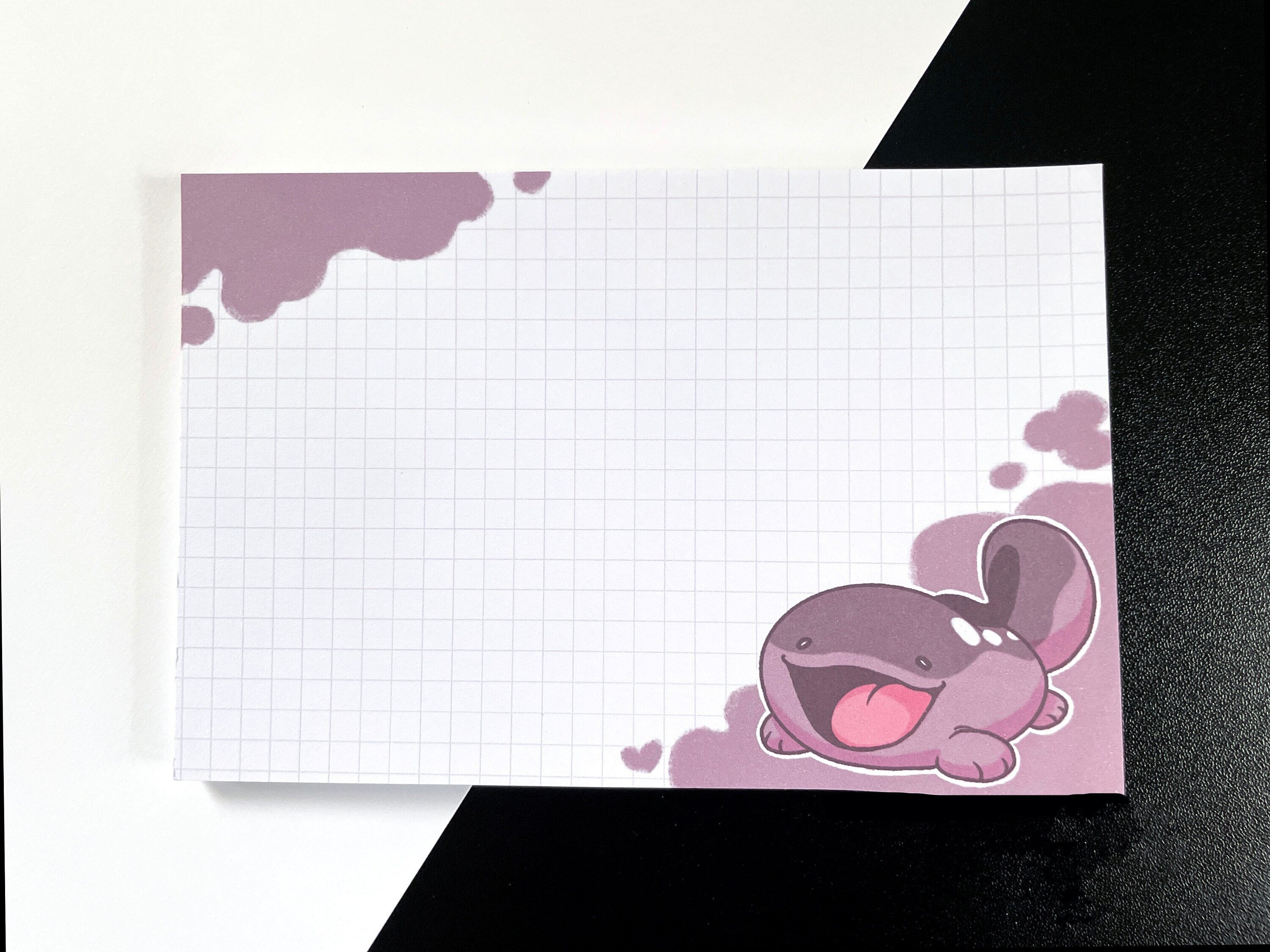 Notepad Sticker Brown PK Brown Notepad – LompyArt